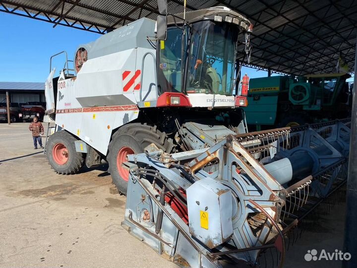 Комбайн Ростсельмаш Vector 410, 2008