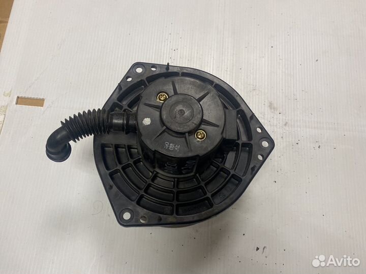 Моторчик печки Chevrolet aveo t200
