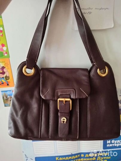 Сумка натуральная кожа