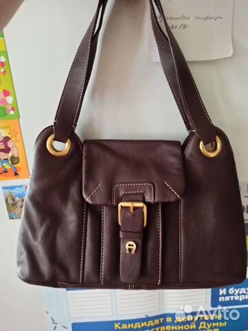 Сумка натуральная кожа