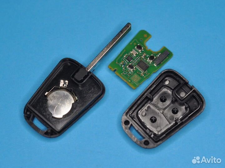Ключ зажигания Шевроле Круз. Новый