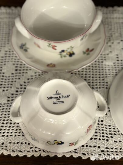 Бульонная пара Petite Fleur Villeroy & Boch
