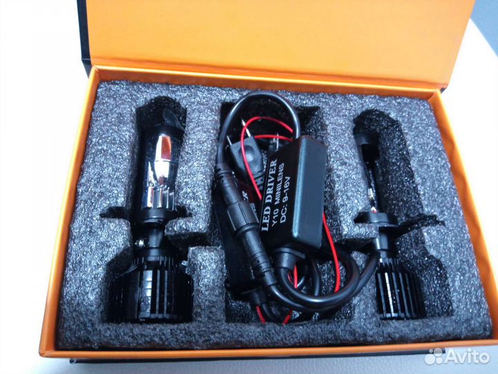 Biled лампы H7 Y10