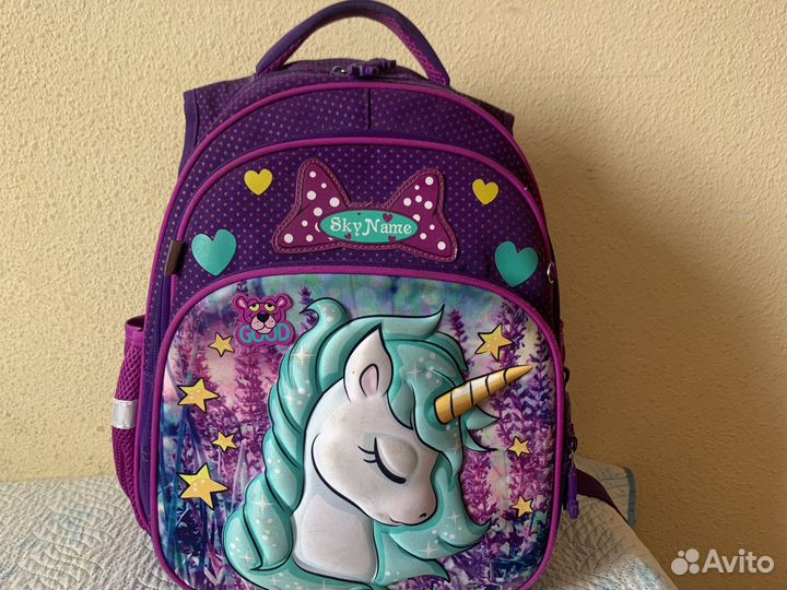 Рюкзак ранцы портфель для школы