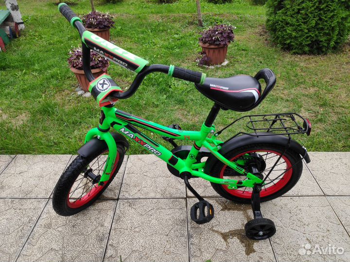 Детский велосипед maxxpro 14