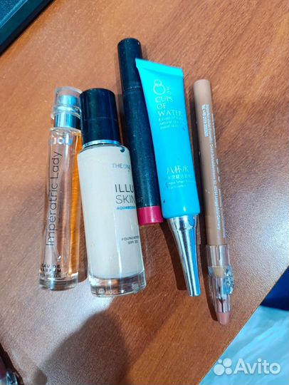 Косметика пакетом бу