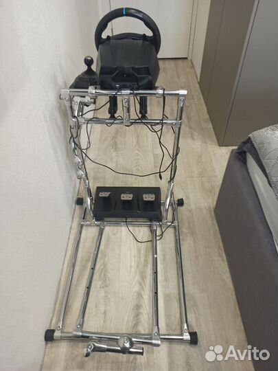 Игровой руль PXN V9 для PC/PS3/4/Xbox-One/N-Switch