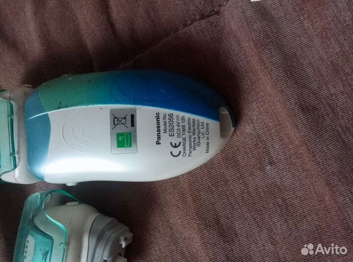 Эпилятор panasonic