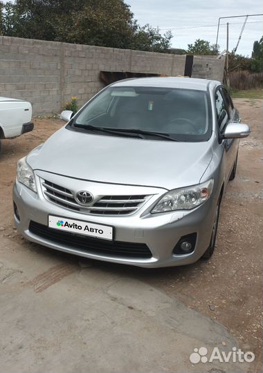 Toyota Corolla 1.6 AT, 2011, 199 837 км