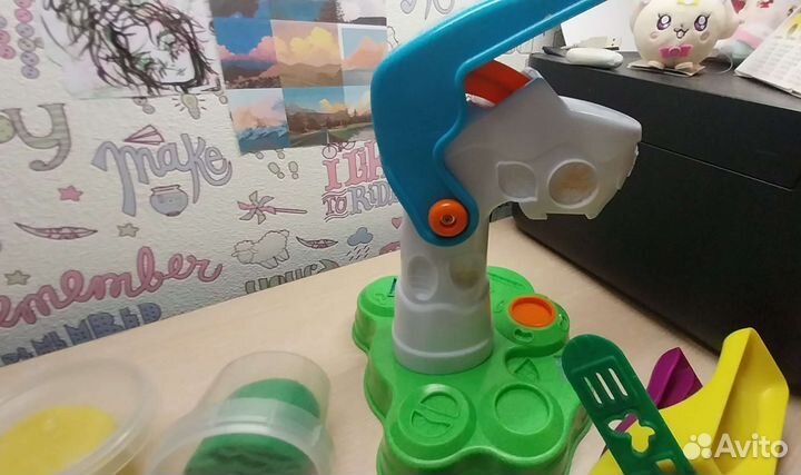 Игровые наборы Плей До Парикмахер и Кондитер