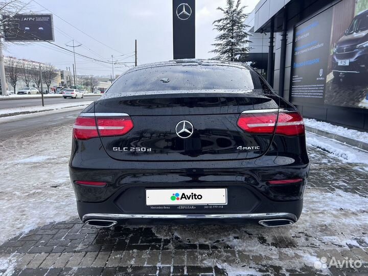 Mercedes-Benz GLC-класс Coupe 2.1 AT, 2018, 88 105 км