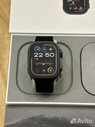 Apple Watch Ultra 2 49mm Black Новые 3 дня