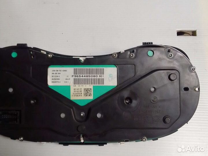 Панель приборов Peugeot 307