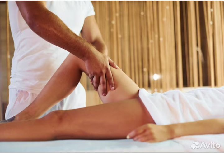 Услуги массажиста