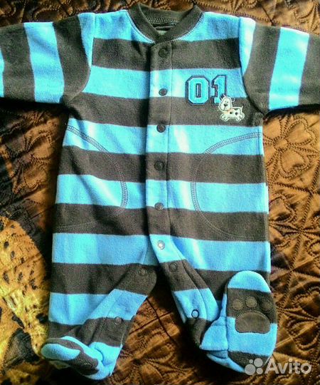Пакет одежды 0-6 мес. для мальчика