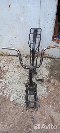 Рама велосипедная