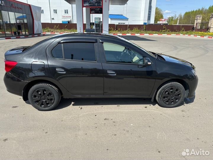 Renault Logan 1.6 МТ, 2014, 214 200 км