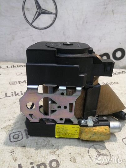 Ремень безопасности задний правый Mercedes S-Class