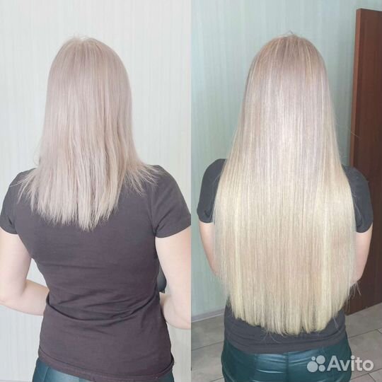 Наращивание волос