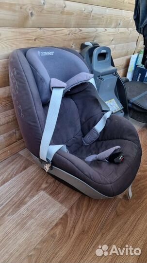 Кресло детское Maxi-Cosi Pearl + Family Fix