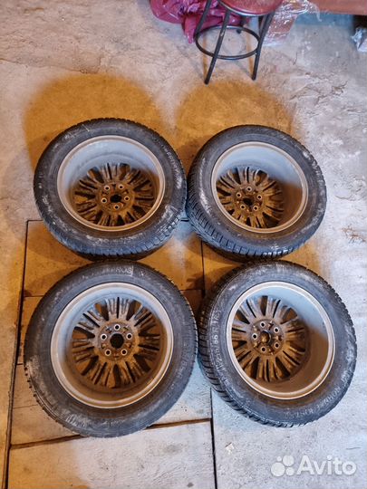 Колеса r16 зимние Ford mondeo