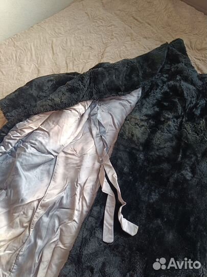 Шуба мутоновая