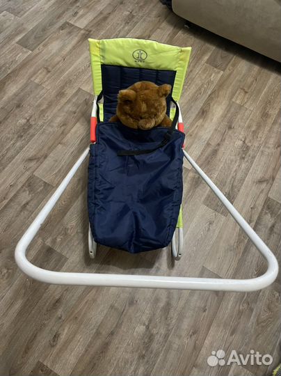 Детские зимние санки