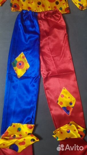 Продам детский новогодний костюм Петрушки