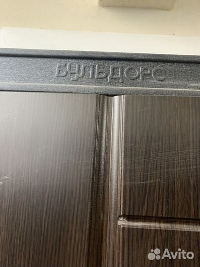 Дверь металлическая