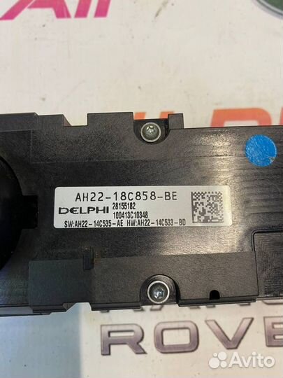 Блок кнопок магнитолы передний Land Rover Range