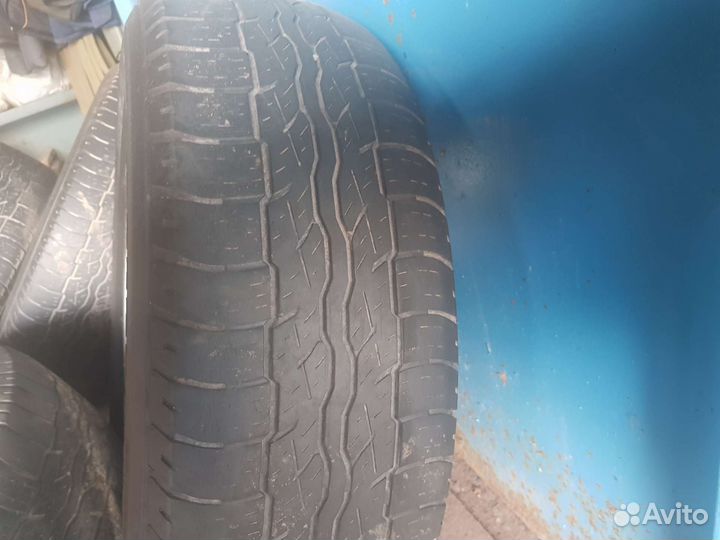 Продам летние оригинальные колеса suzuki 225 65 17