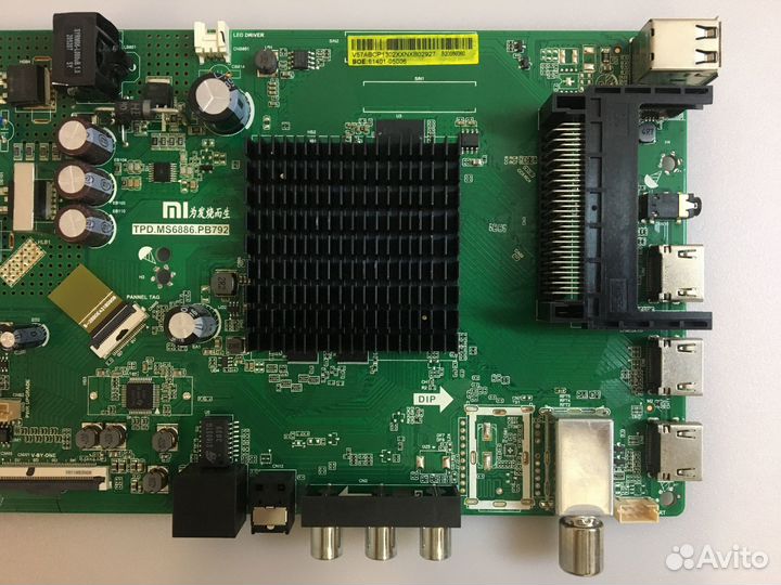 Плата main TPD.MS6886.PB792 MI L43M5-5arum