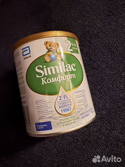 Смесь similac comfort 2