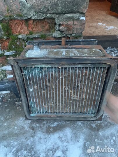 Печка москвич 412