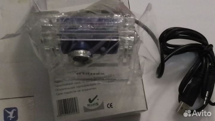 Новая камера Ritmix RVC-005M