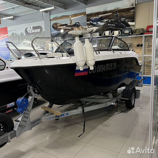 Катер Phoenix 510BR + Suzuki DF140BTL+ прицеп мзса