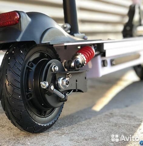 Электросамокат kugoo m2 plus