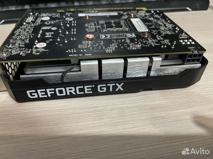 Видеокарта gtx 1650 super palit stormX oc