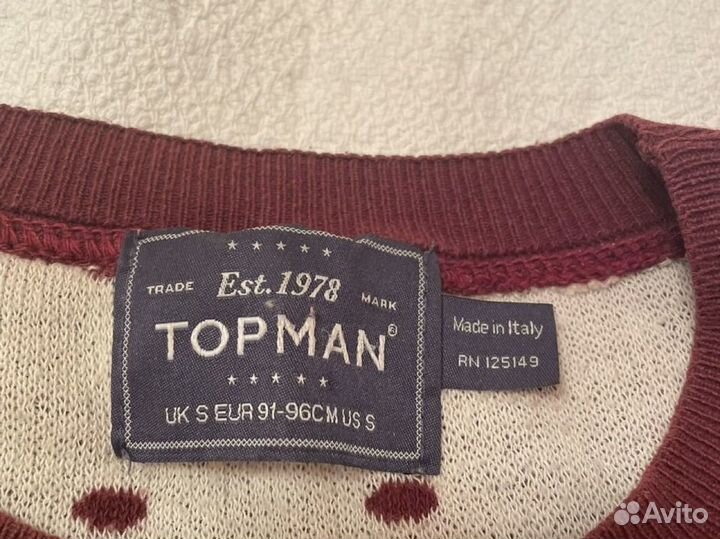 Свитер Topman