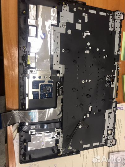 Топкейс новый для Lenovo Legion 5 Pro-16ACH6H