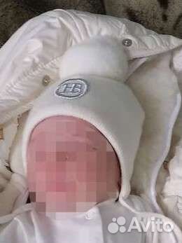 Шапка для новорожденного