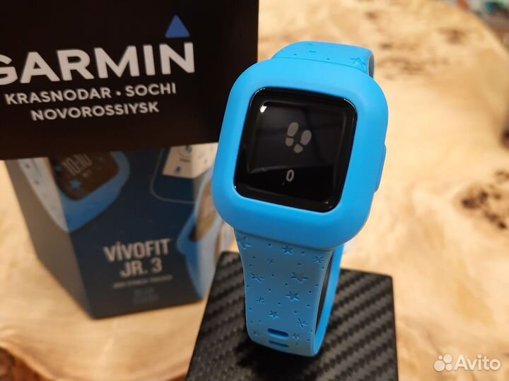 Фитнес-браслет Garmin Vivofit JR. 3 Stars Blue