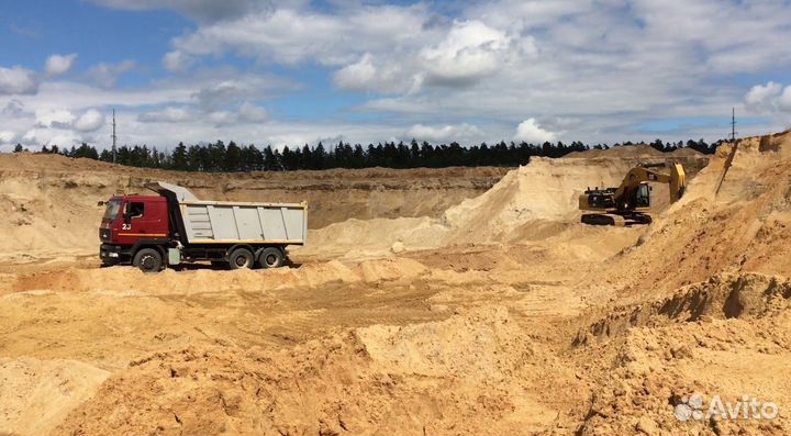 Песок ГОСТ 8376