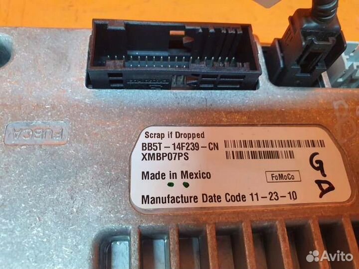 Дисплей информационный Ford Explorer U502 3.5 2011