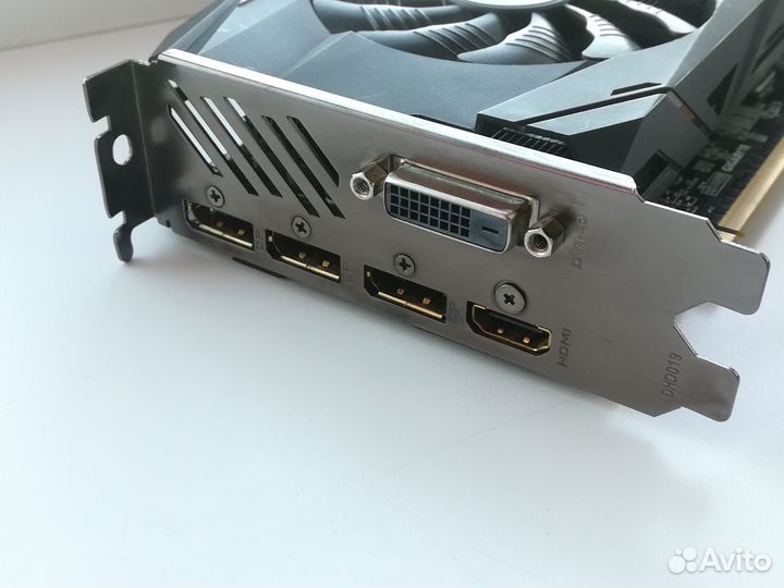 Видеокарта Gigabyte RX570 aorus 4GB