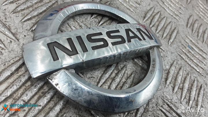 Значок на капот Nissan Murano Z50 2005