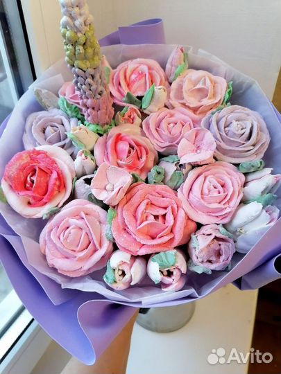 Съедобные букеты