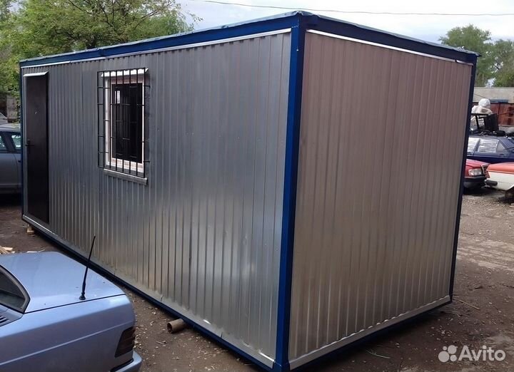 Бытовка. 6 метров - (№4)