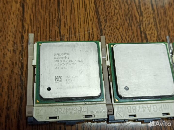 Процессоры 478 сокет