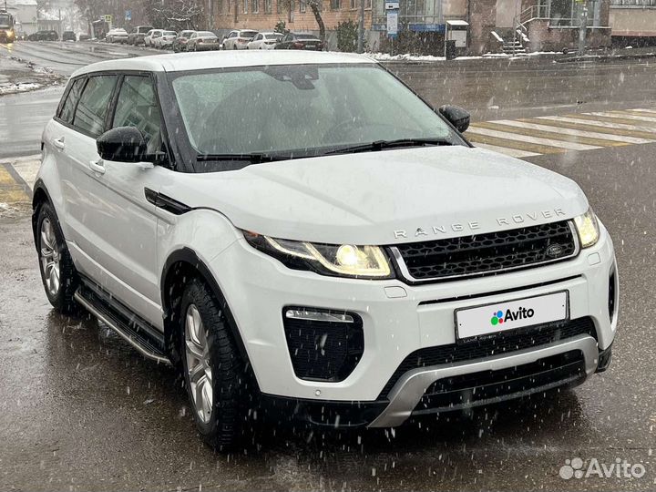Land Rover Range Rover Evoque 2.2 AT, 2015, 106 000 км